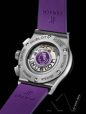 HUBLOT紫色雄狮表好霸气　英超足球迷一眼认出 奢侈品牌 图2张